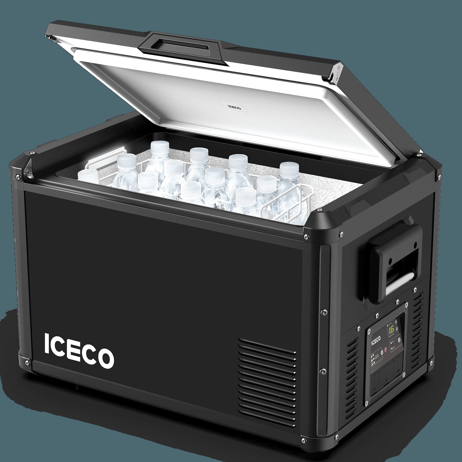 ICF31 12V/24V Portable Refrigerator-Freezer 34QT (32L) for EV Camping