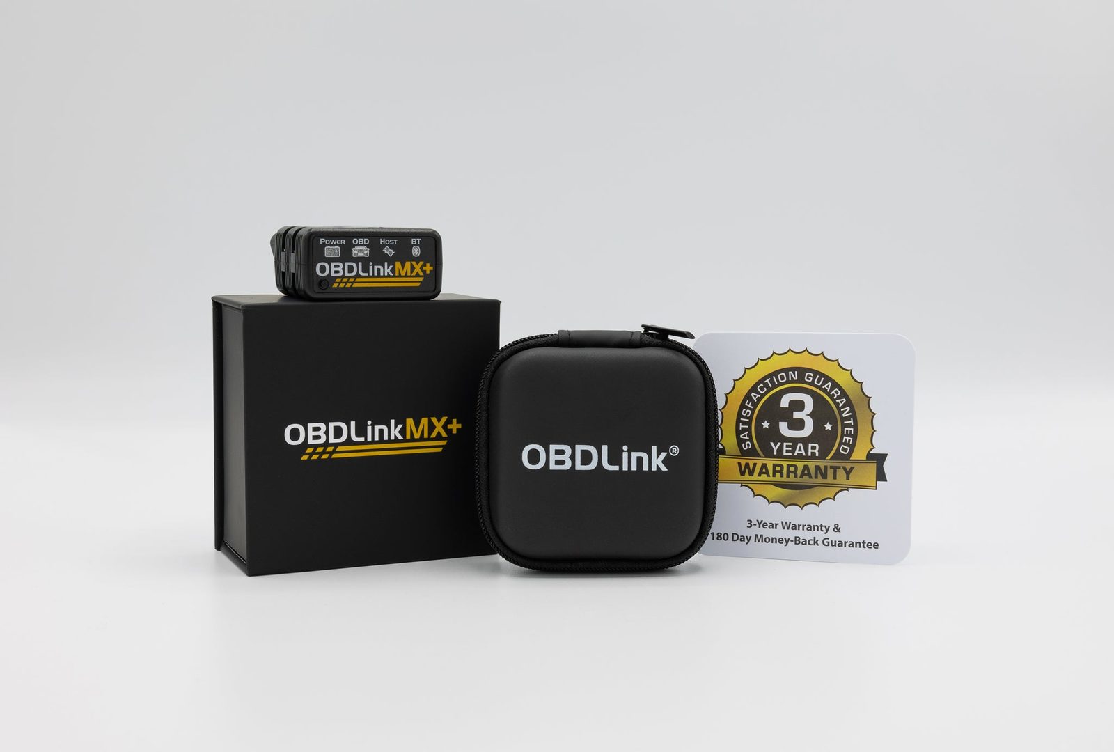OBDLink MX+ Bluetooth OBD2 Scanner (Scan My Tesla / TM Spy / ABRP Compatible)