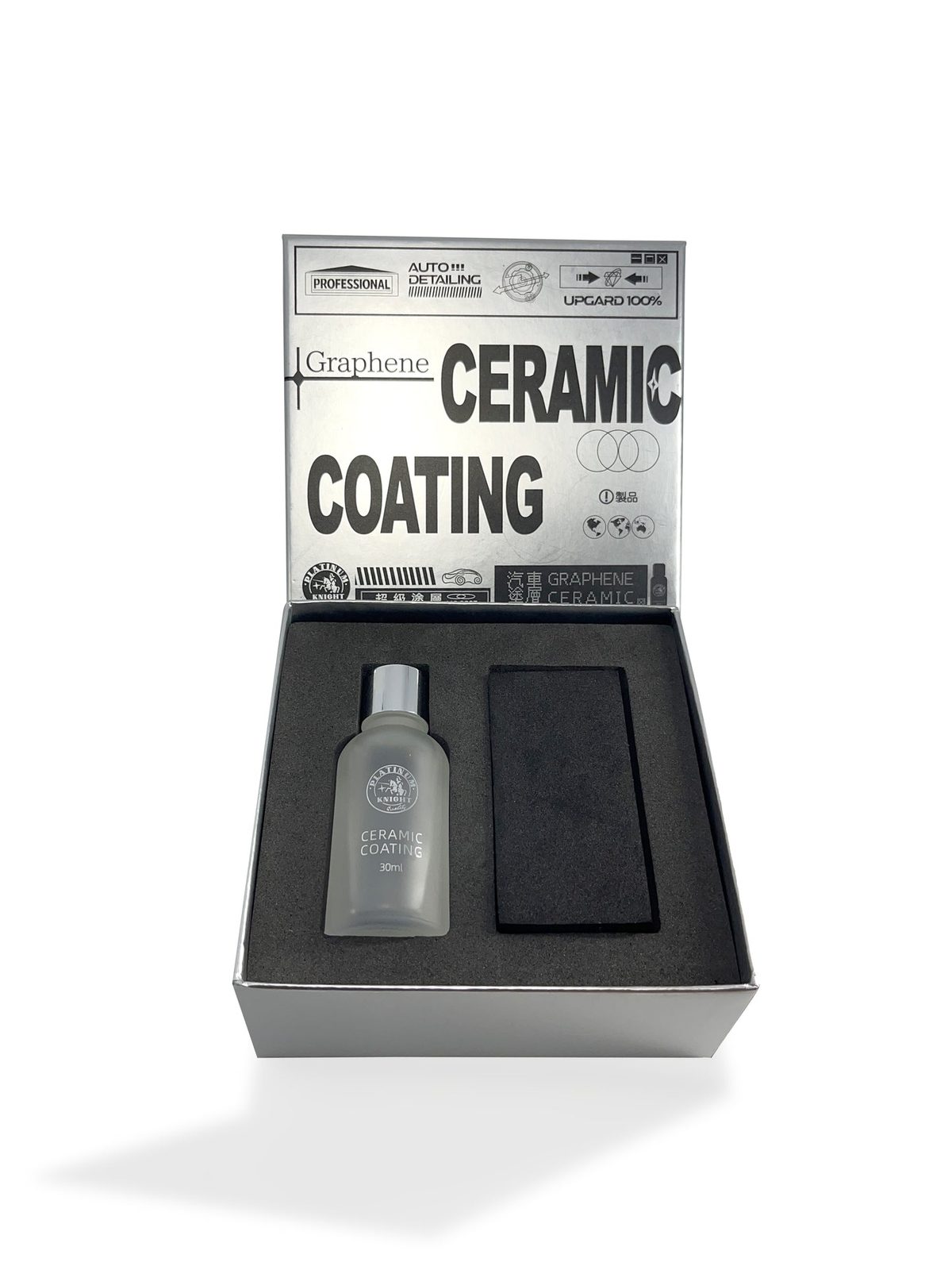 Graphene Ceramic Coating Kit — 9+ Year DIY Paint Protection