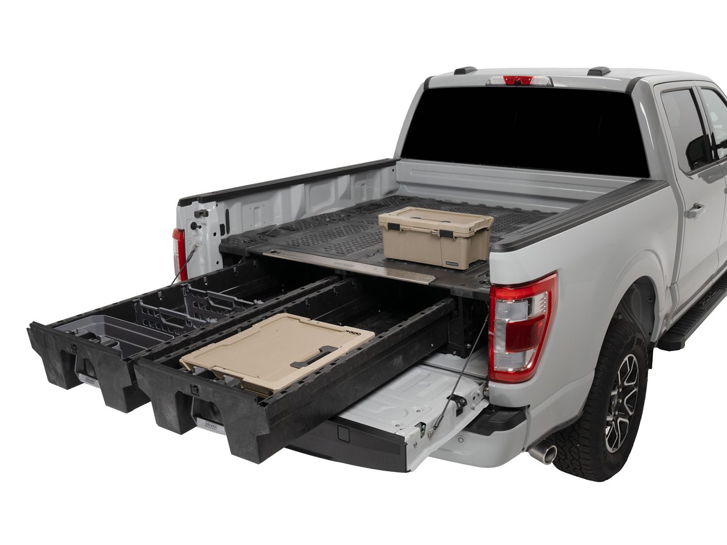 DECKED Drawer System — F-150 Lightning (5.5 ft)