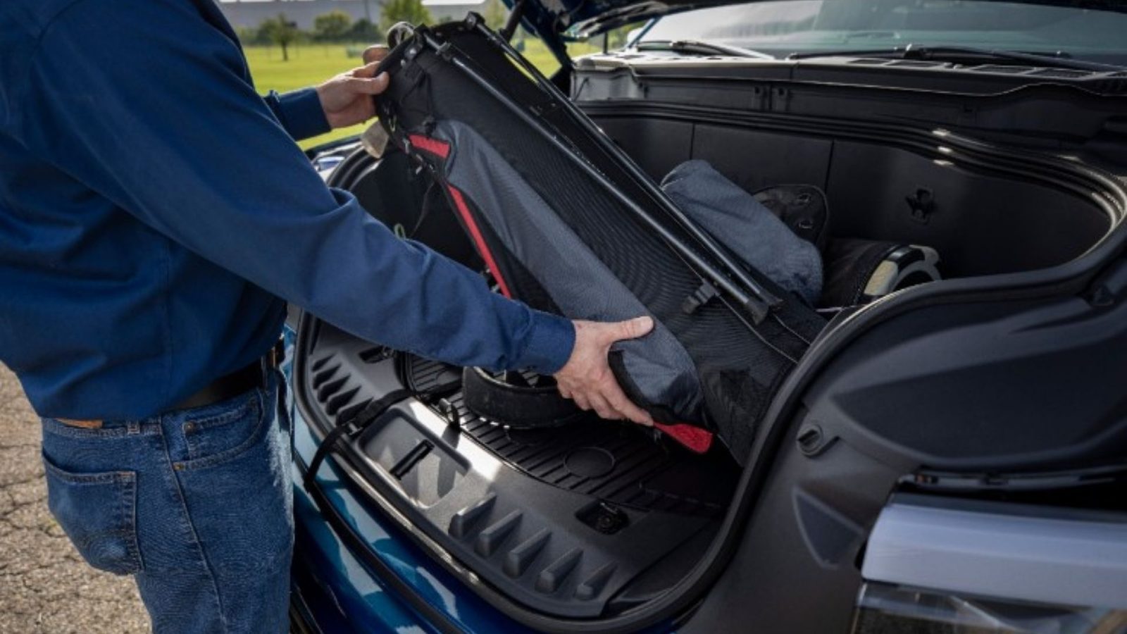 F-150 Lightning Frunk Organizer (Mega Power Frunk Divider)