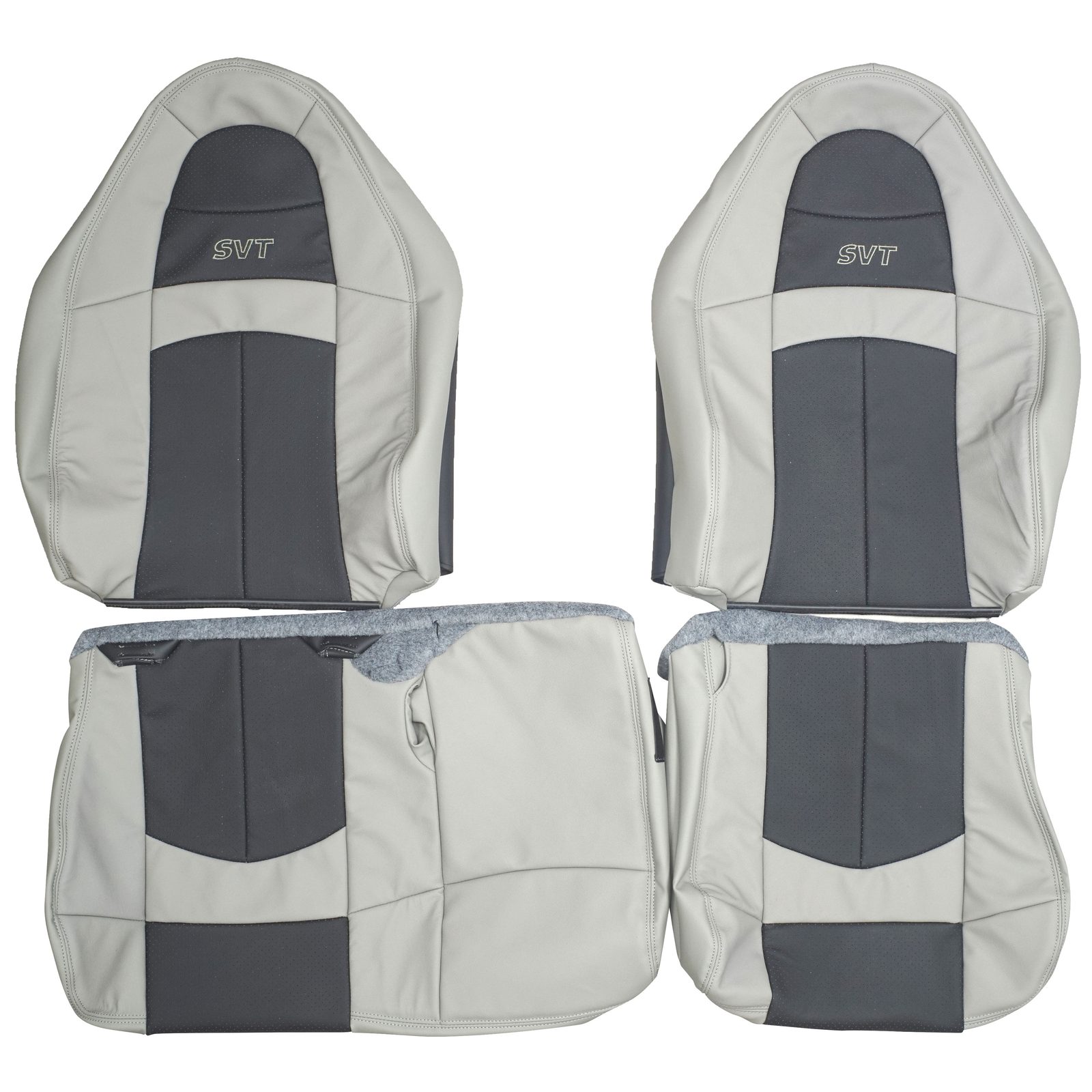F-150 Lightning Seat Covers (Custom-Fit Front)