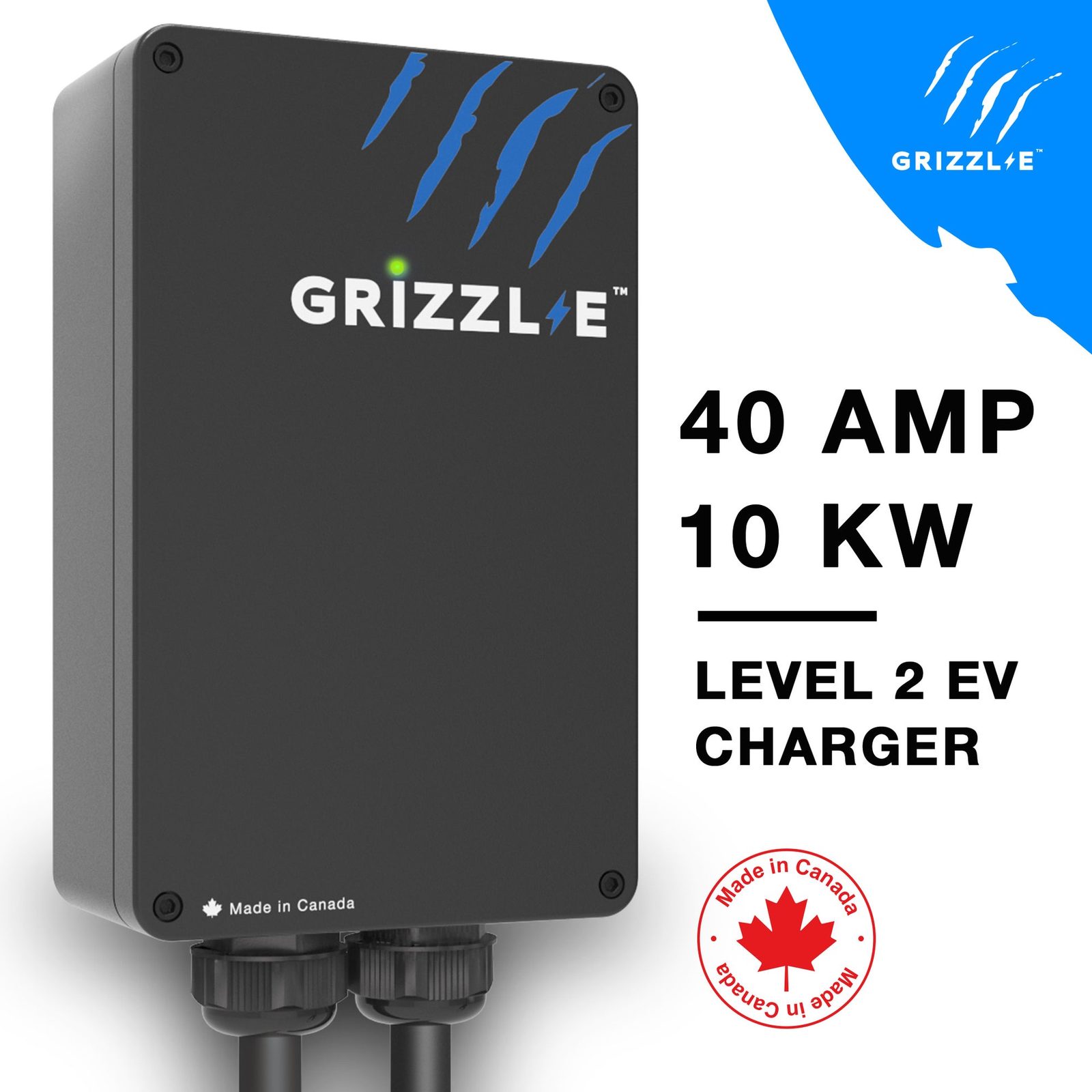 Grizzl-E Classic Level 2 EV Charger (40A)