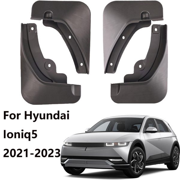 Hyundai Ioniq 5 Mud Flaps (Front + Rear OEM)