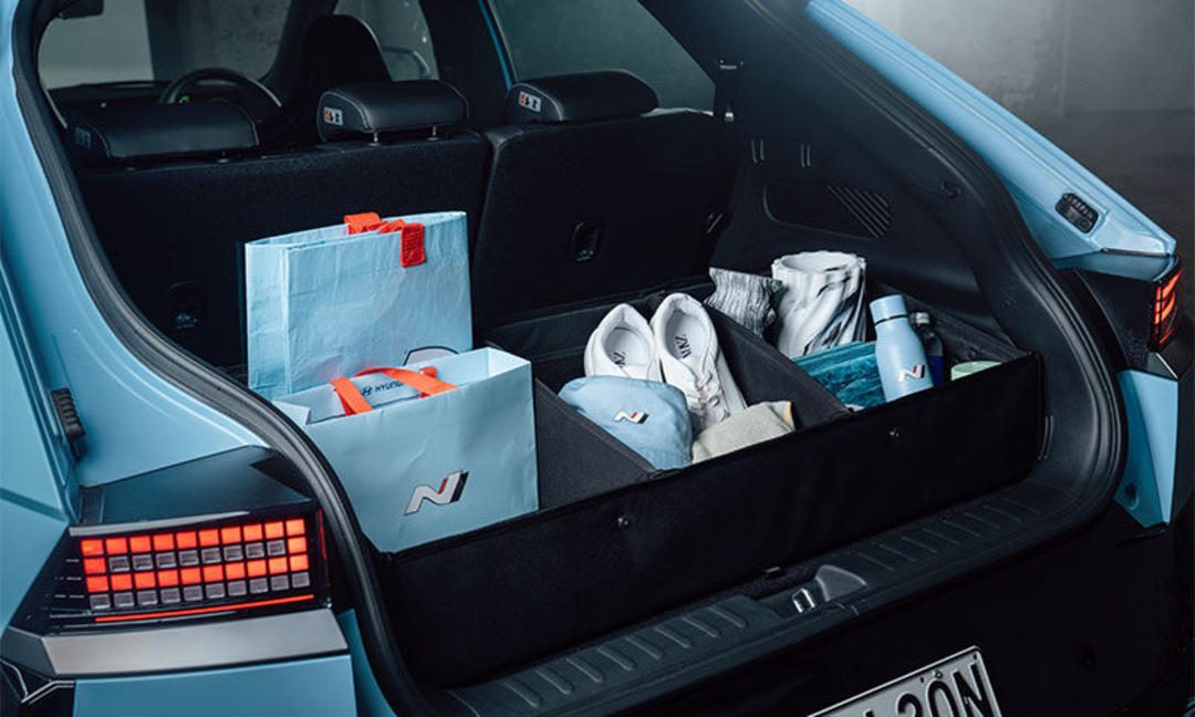 Hyundai Ioniq 5 Trunk Organizer (Collapsible)