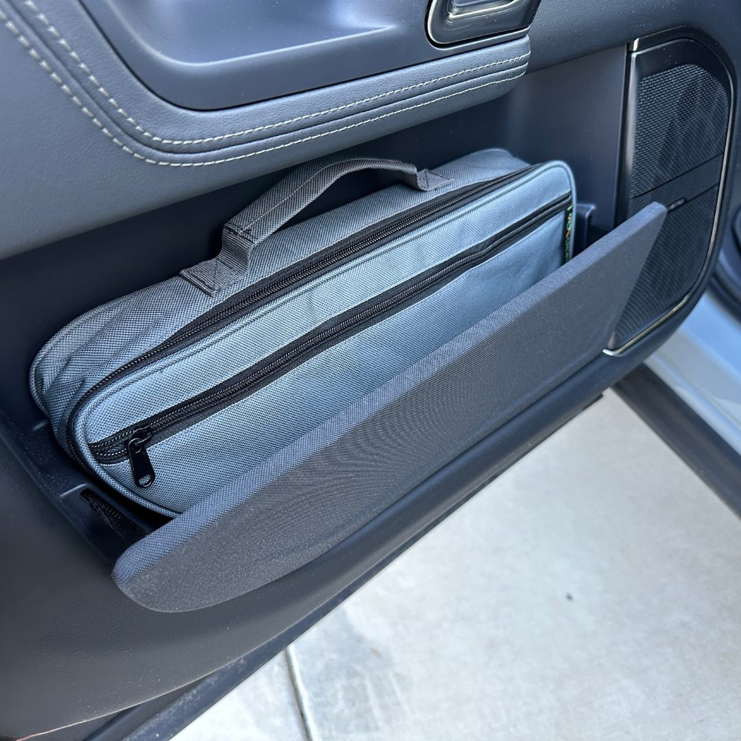 Rivian R1T Gear Tunnel Storage Bag Set