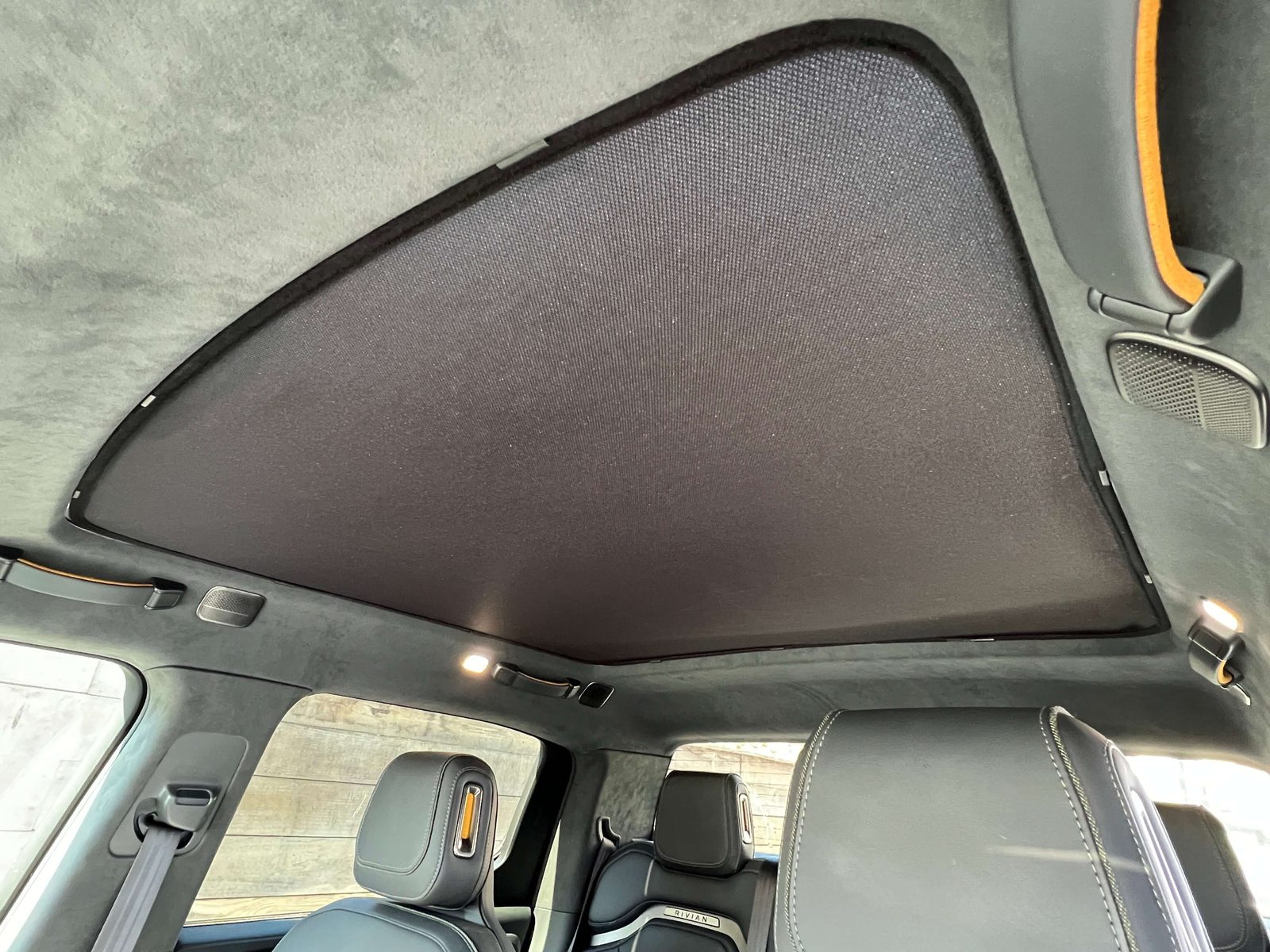 Rivian R1S 3rd Row Sun Shade Set
