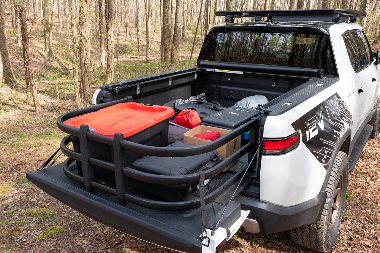 Rivian R1T Tailgate Bed Extender