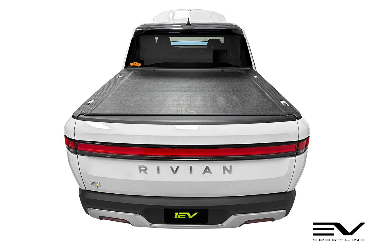 Rivian R1T Bed Tool Roll (Tonneau-Compatible)