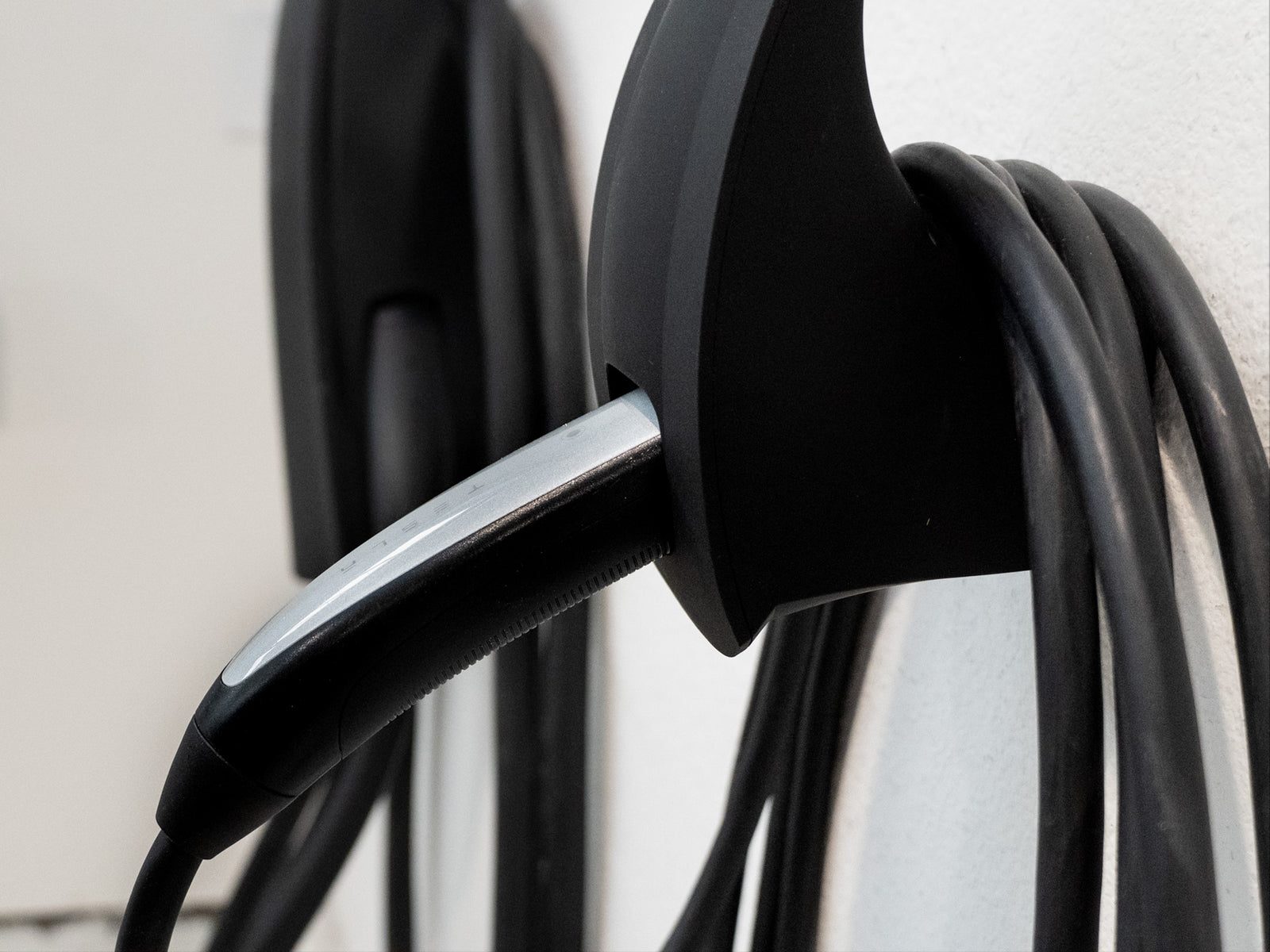 ThinSGO Tesla Charger Cable Holder & Mount Bracket
