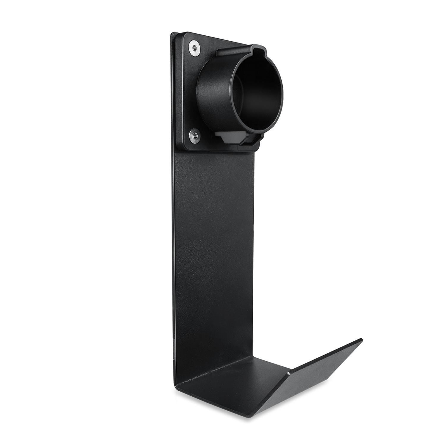 Lectron NACS Charger Holster J-Hook (Wall-Mount)