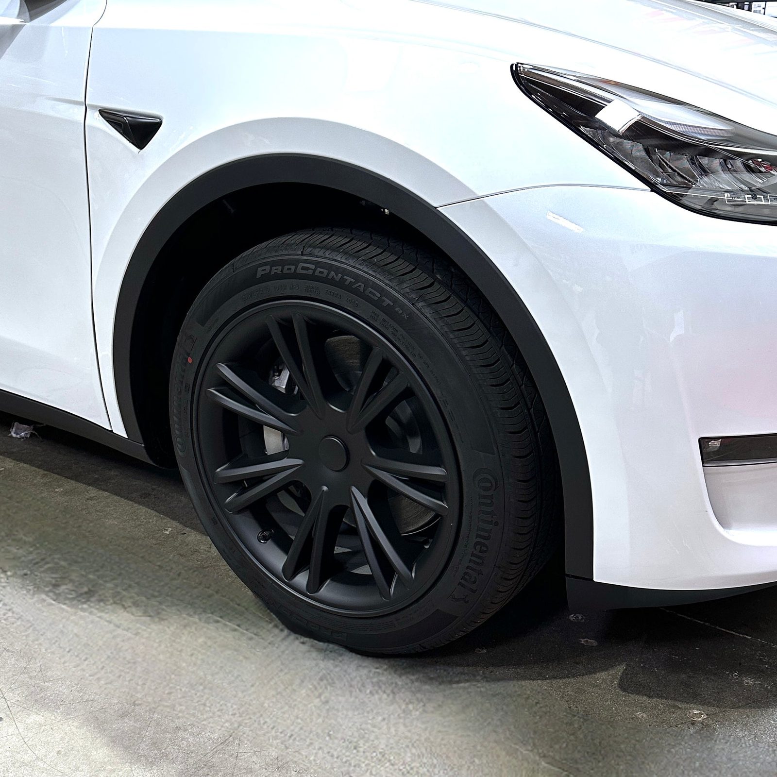 Tesla Model Y Aero Wheel Cover Replacements (19-inch Gemini)