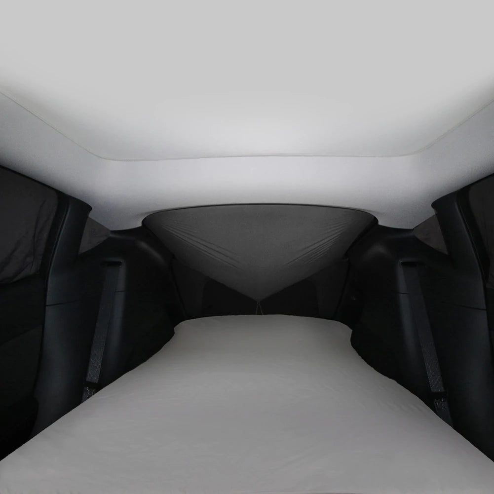 TESBEAUTY 8-Piece Camping Privacy Curtain Set — Tesla Model Y