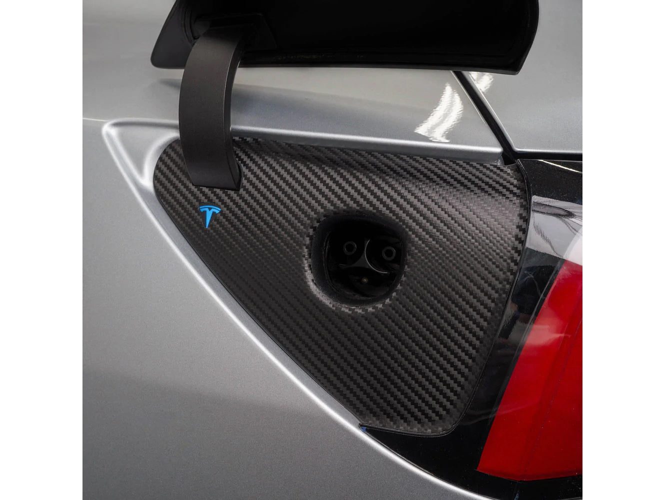 Tesla Model Y Charge Port Door Cover