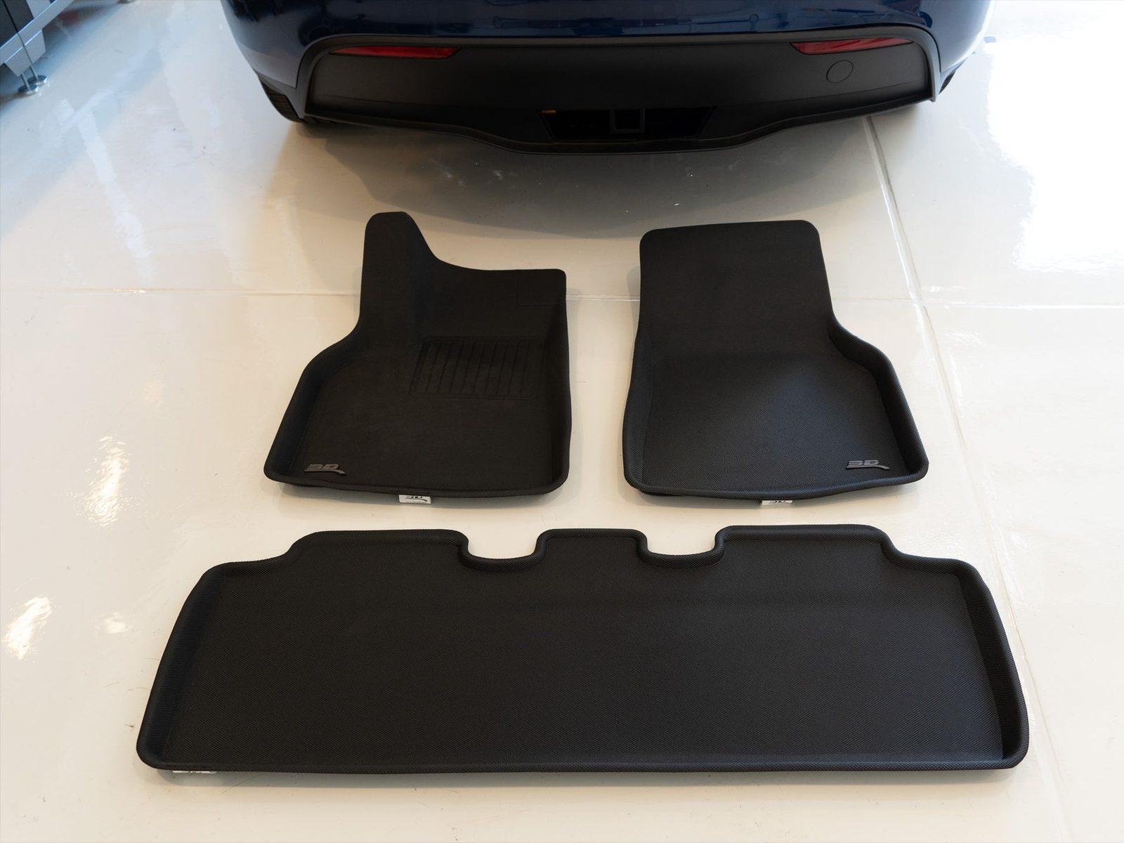 3D MAXpider All-Weather Floor Mats — Tesla Model Y