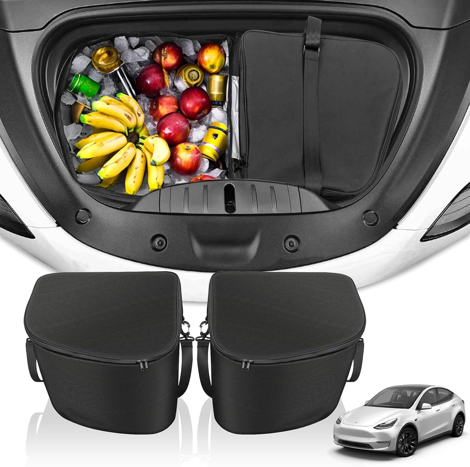 Tesla Model Y Frunk Organizer (Foldable Storage Box)