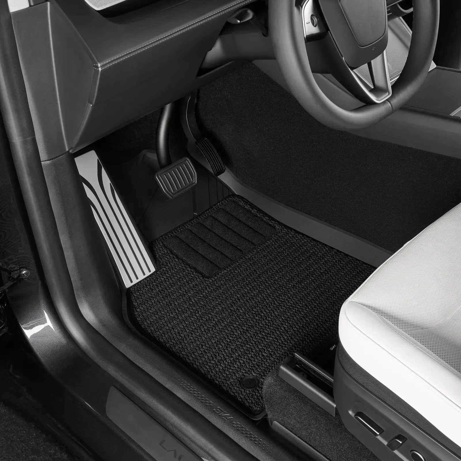 Tesla Model Y Juniper 2025-2026 Floor Mats & Cargo Liners (10-Piece TPE Full Set)
