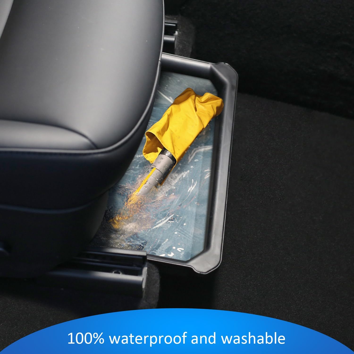 Tesla Model Y Backseat Organizer (Kid-Friendly)