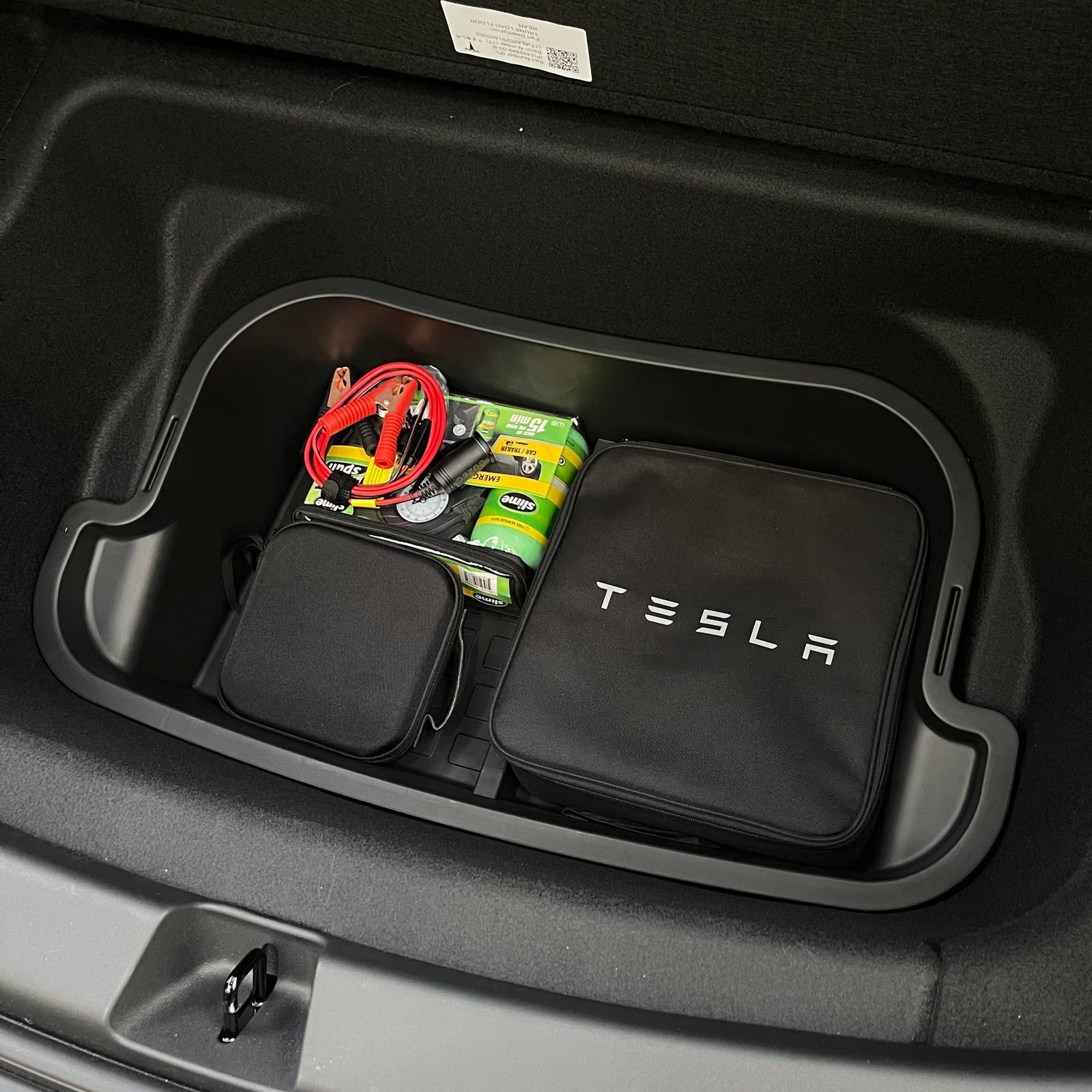 Tesla Model Y Sub-Trunk Organizer (Under-Floor)