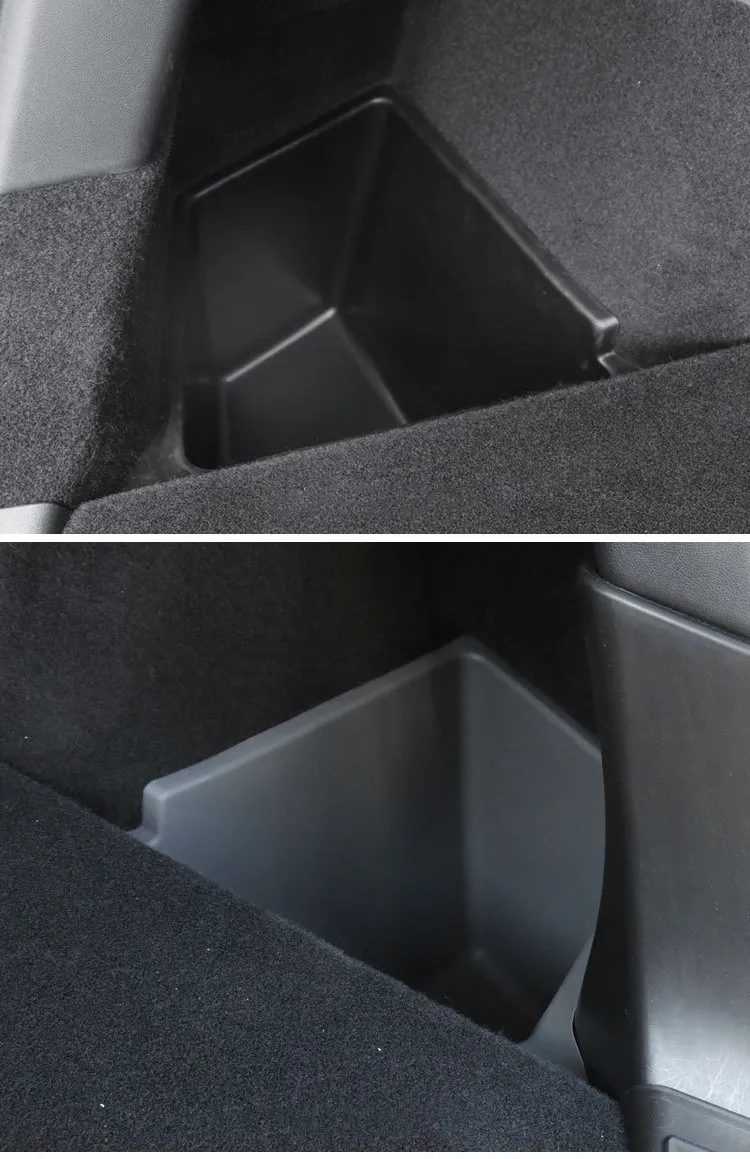 Tesla Model Y Spare Tire + Tool Storage Bag (Sub-Trunk)