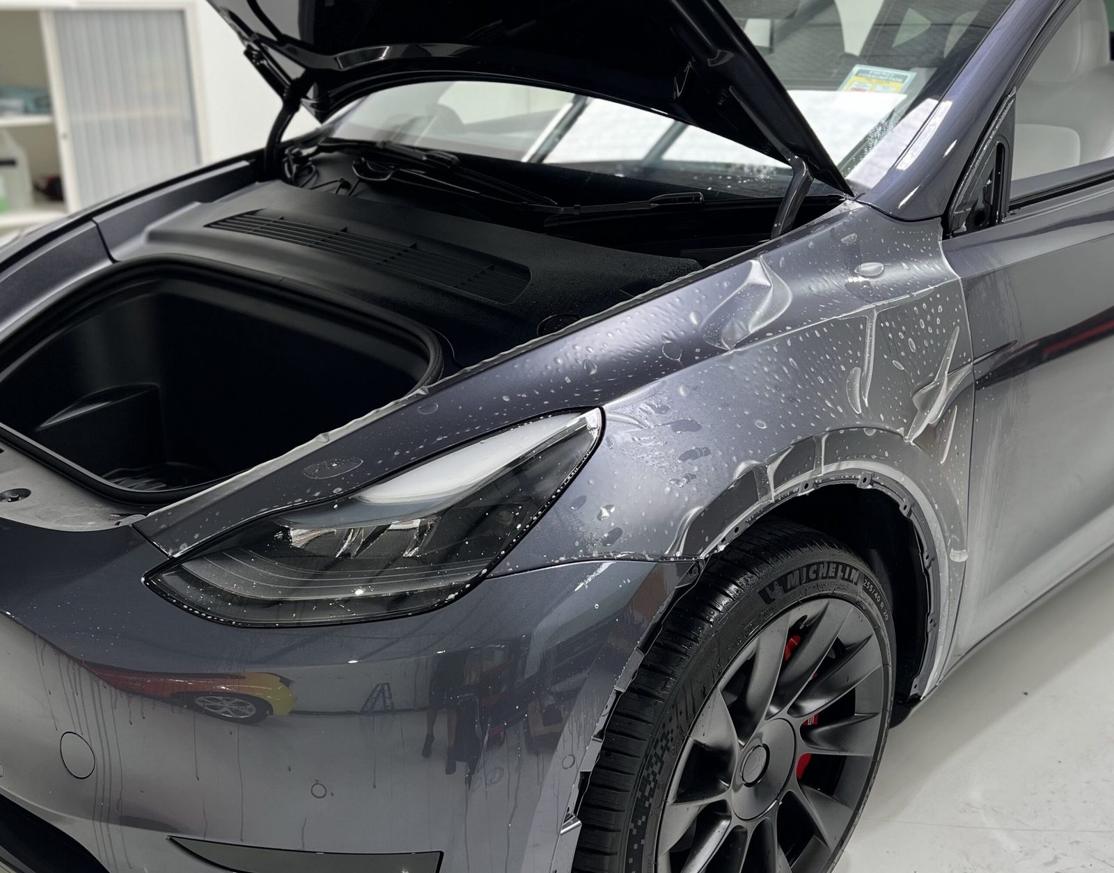 XPEL Ultimate Plus Paint Protection Film — Tesla Model Y/3 Front Bumper Kit