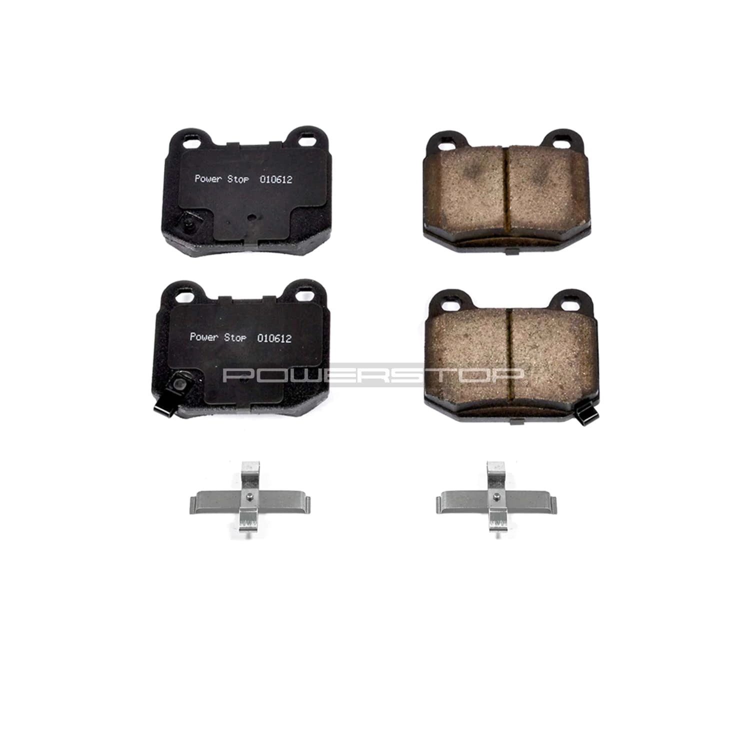 PowerStop Z17 Ceramic Rear Brake Pads — Tesla Model 3 / Y