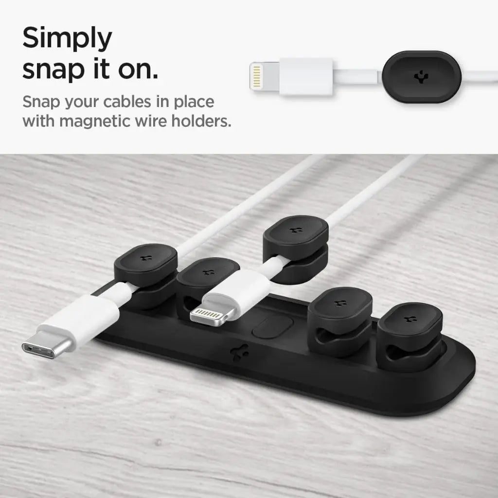 Spigen Bespoke Wall Connector Cable Organizer