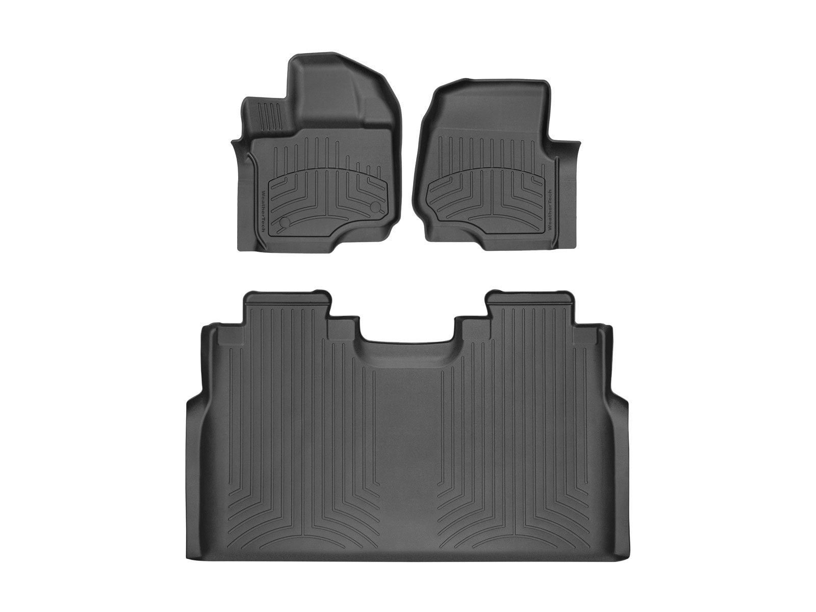 WeatherTech FloorLiner — Ford F-150 Lightning